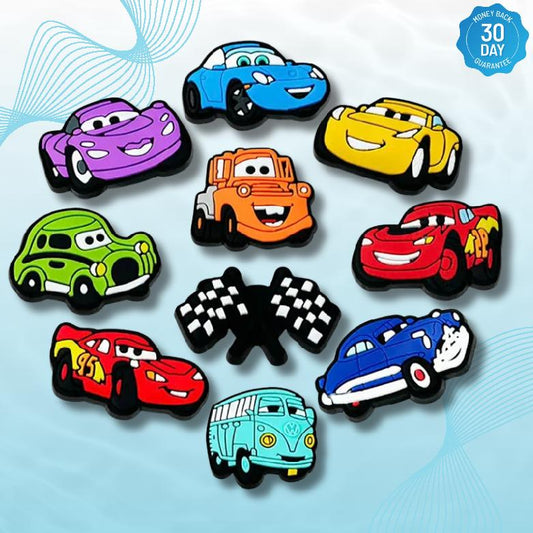 Cars Croc Charm Set