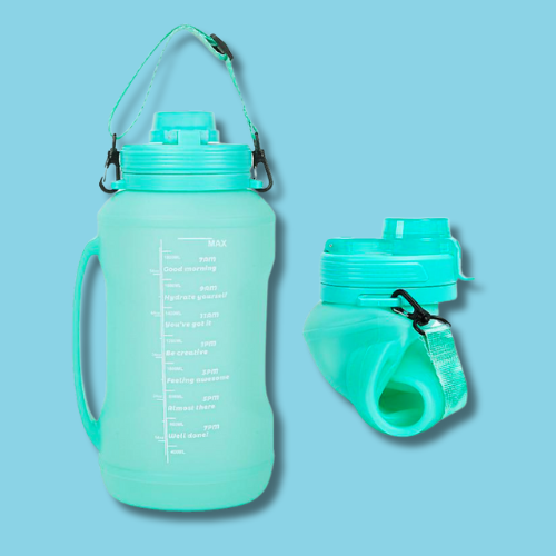 FlexiGlow Water Bottle