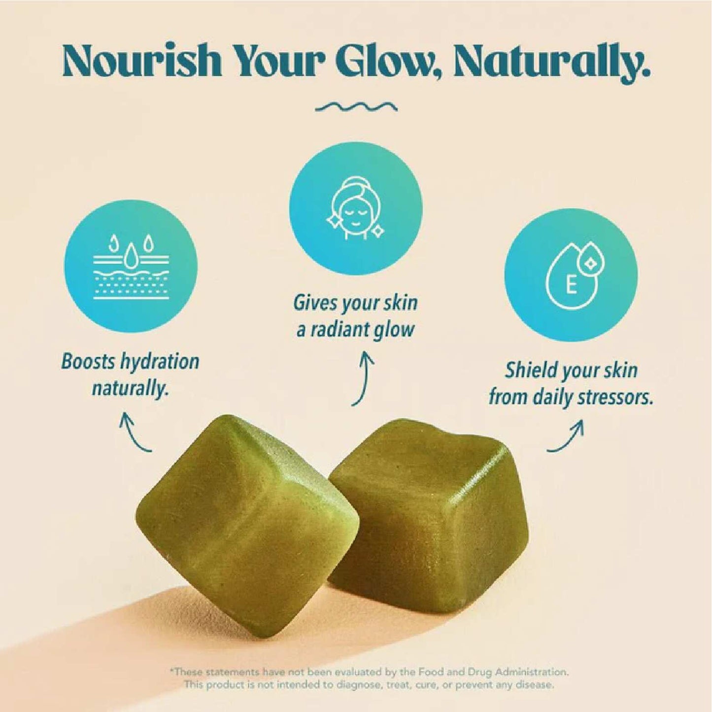 Glow Sea Moss Gummies