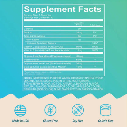 Glow Sea Moss Gummies