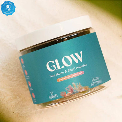 Glow Sea Moss Gummies