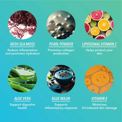 Glow Sea Moss Gummies