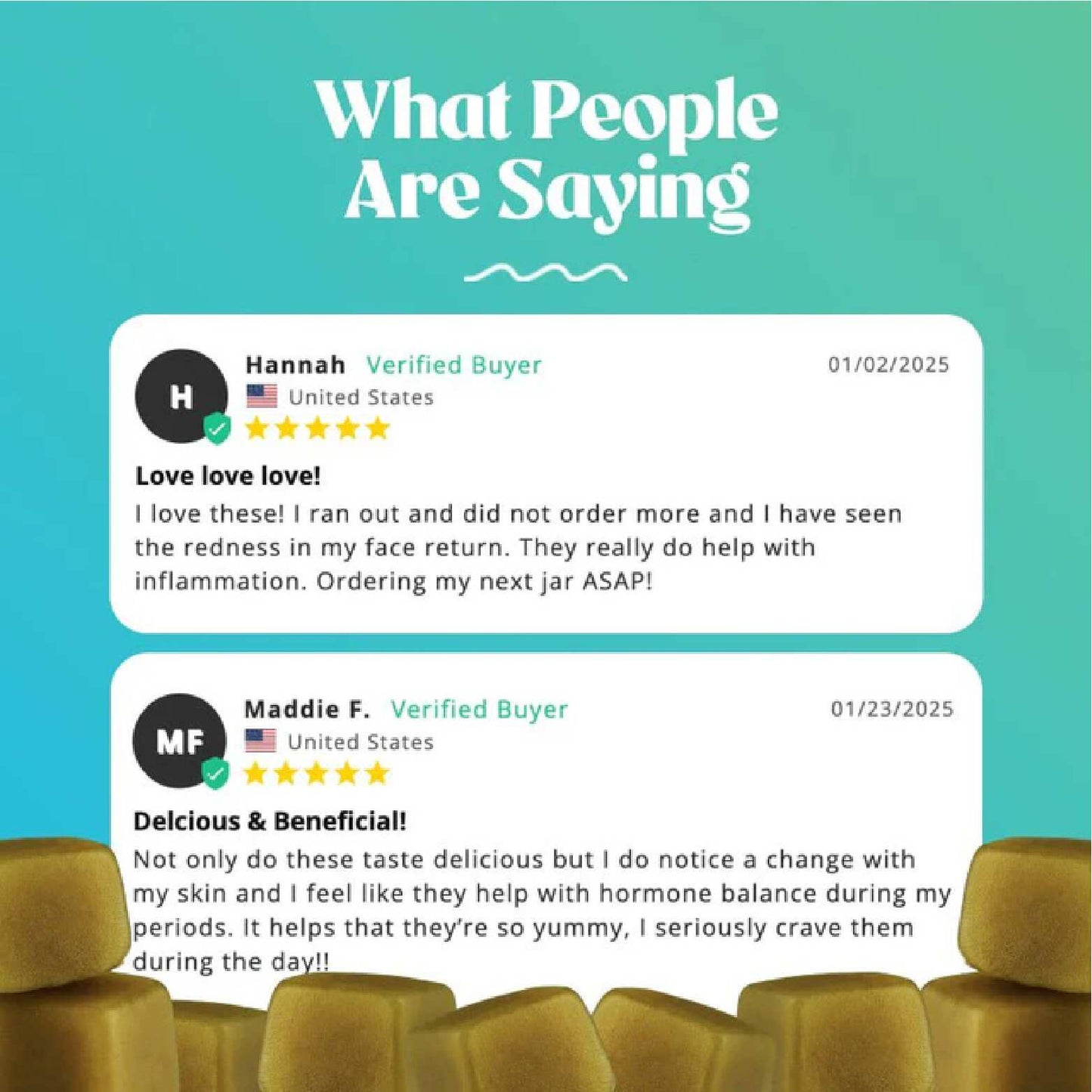 Glow Sea Moss Gummies