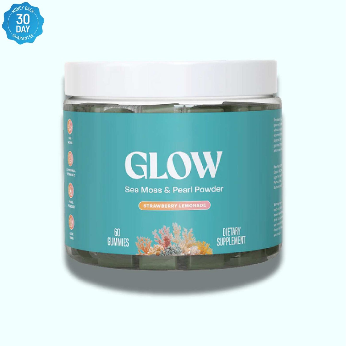 Glow Sea Moss Gummies