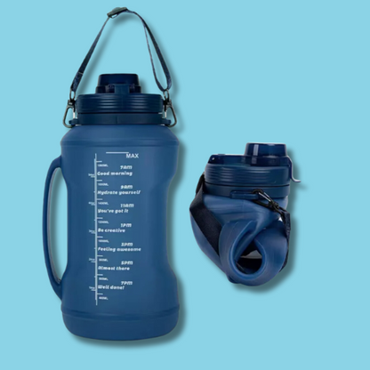 FlexiGlow Water Bottle