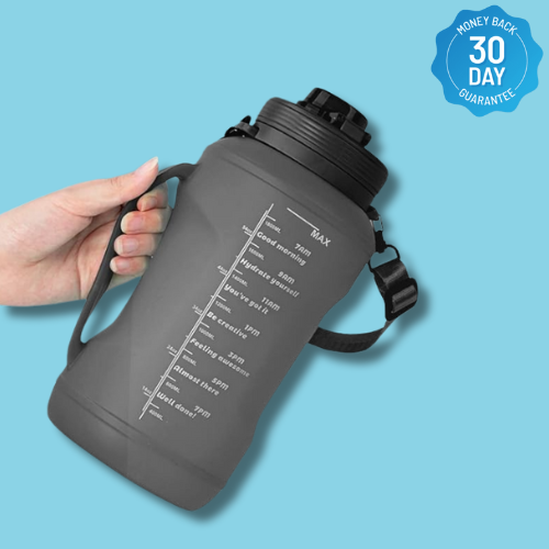 FlexiGlow Water Bottle