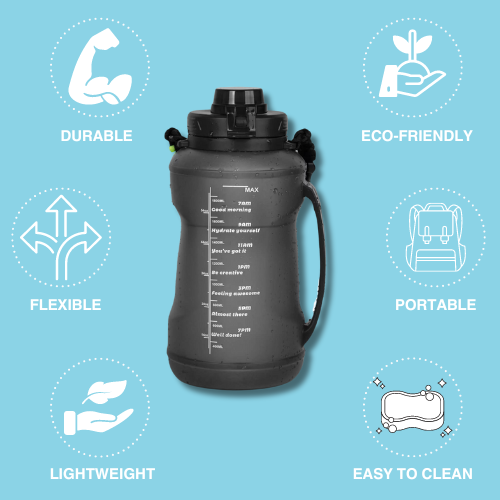 FlexiGlow Water Bottle